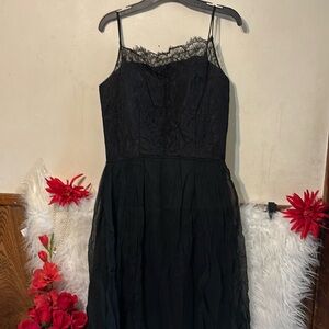 Lace midi Dress